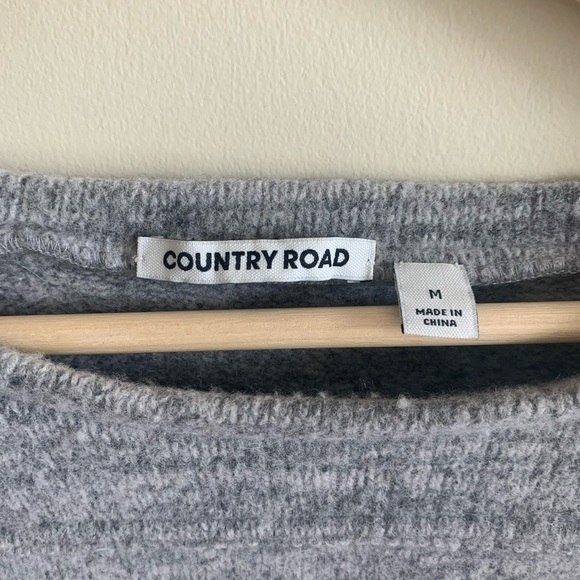 Country Road 100% wool jumper - Picture 3 of 3